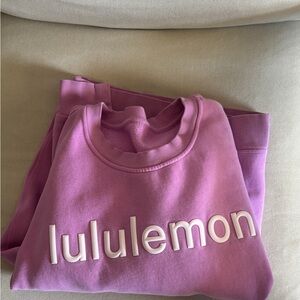 lululemon athletica oversized crew